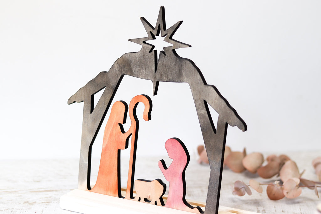 Let Them Play - StoryScene -  Nativity Scene Individual Items