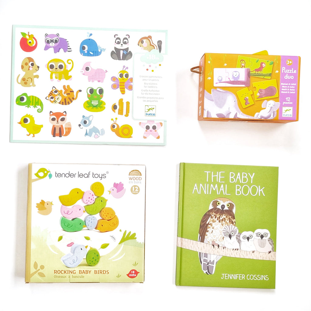 Gift Set - Baby Animals (Toddler)