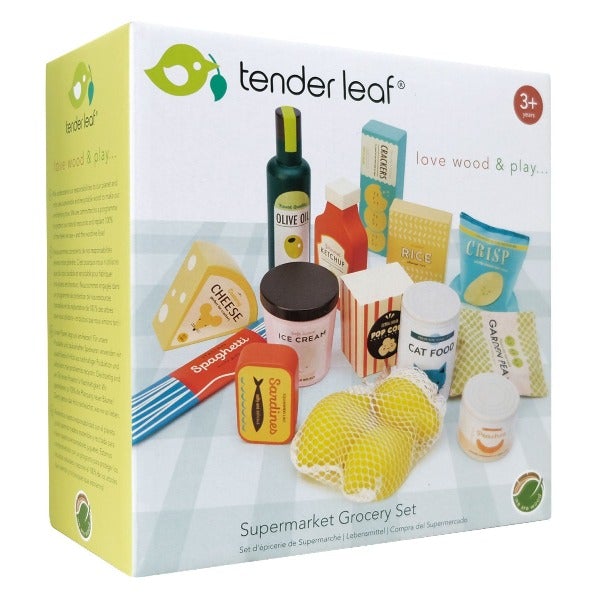Tender Leaf - Supermarket Grocery Set