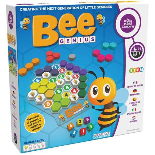 The Happy Puzzle Company - Bee Genius
