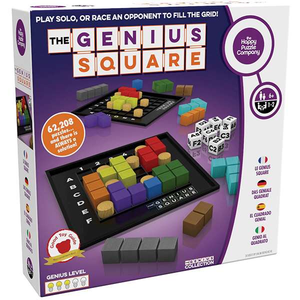 The Happy Puzzle Company - The Genius Square