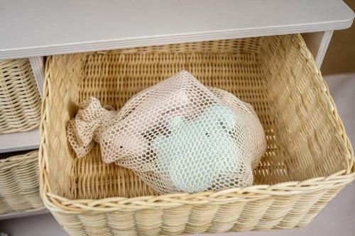 Tikiri - Marshmallow Animal Teether Set (netted bag of 3)