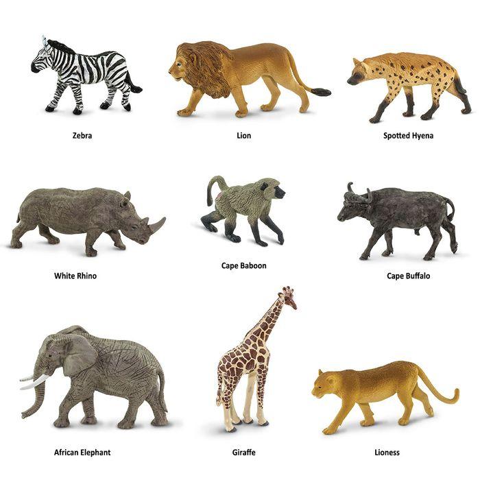 Toobs South African Animals The Creative Toy Shop
