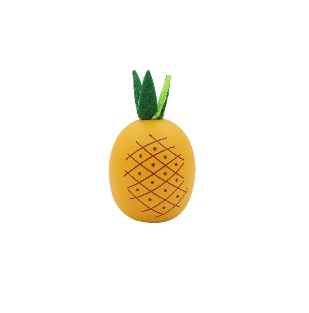 Wooden Individual Fruit and Vegetables - Pineapple