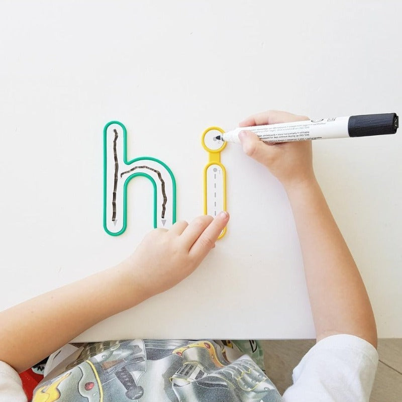 Alphabet Write and Wipe Lowercase - Edx Education - The Creative Toy Shop