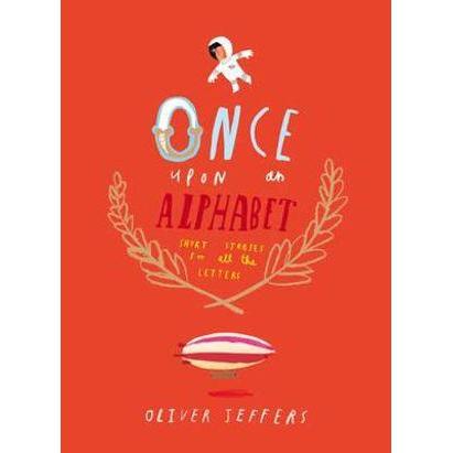 Book - Once Upon an Alphabet - Harper - The Creative Toy Shop