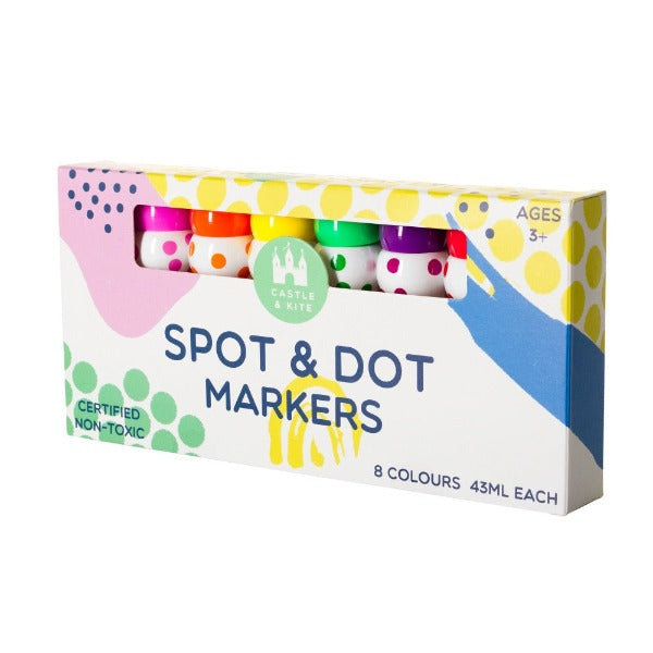 Castle & Kite - Spot & Dot Markers-Castle & Kite-The Creative Toy Shop