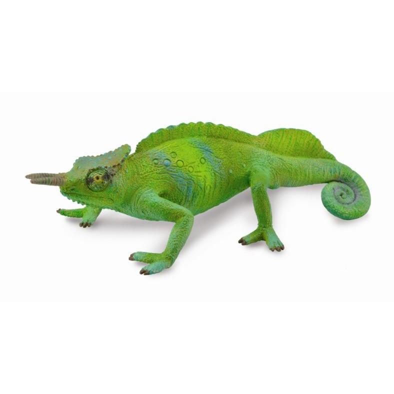 CollectA - Caduceus the Cameroon Sailfin Chameleon - CollectA - The Creative Toy Shop