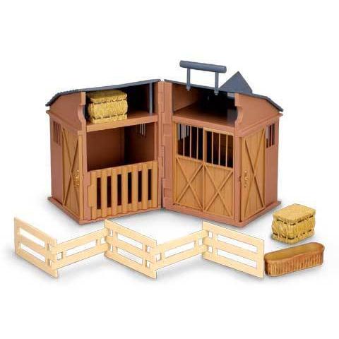 CollectA -  Folding Carry Stable / Barn - CollectA - The Creative Toy Shop