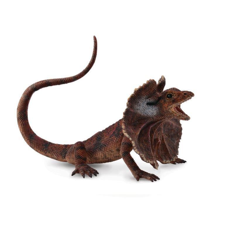 CollectA -  Freddie the Frill Necked Lizard - CollectA - The Creative Toy Shop