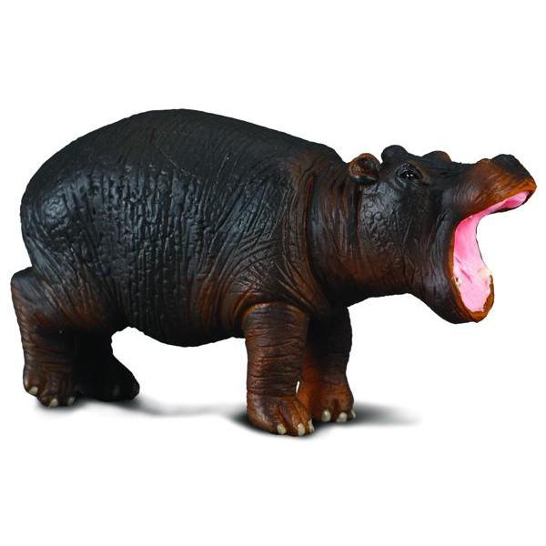 CollectA -  Hugo Hippopotamus Calf - CollectA - The Creative Toy Shop