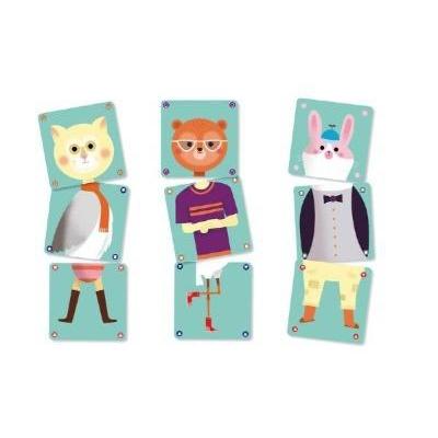 Djeco - Animomix Card Game-DJECO-The Creative Toy Shop