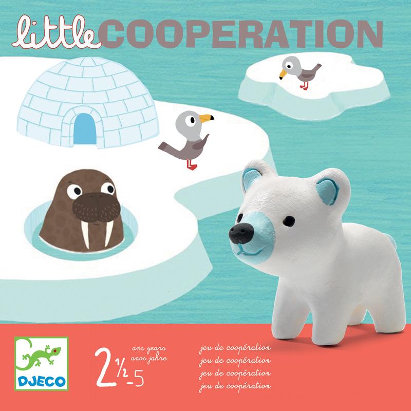 Djeco Toddler Game - Little Cooperation - DJECO - The Creative Toy Shop