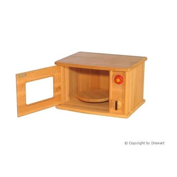Drewart Wooden Microwave Oven - Drewart - The Creative Toy Shop