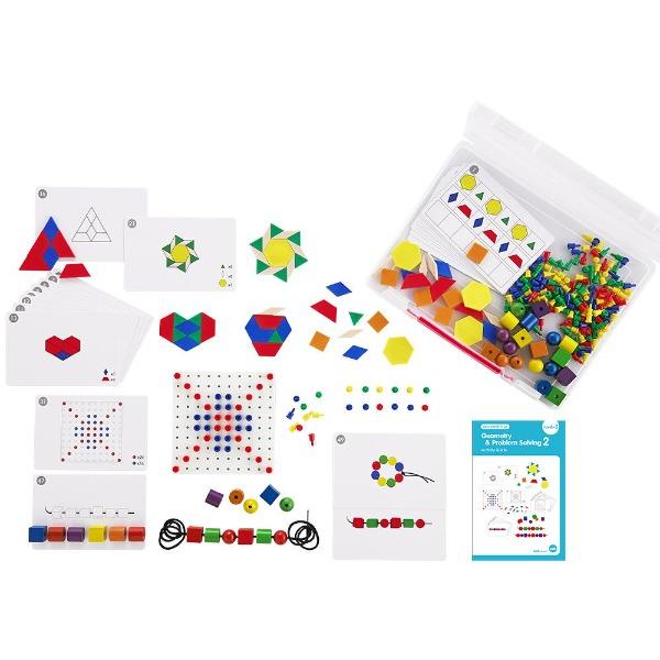 Early Math101 Set – Geometry & Problem Solving Solving (Level 2)-Edx Education-The Creative Toy Shop