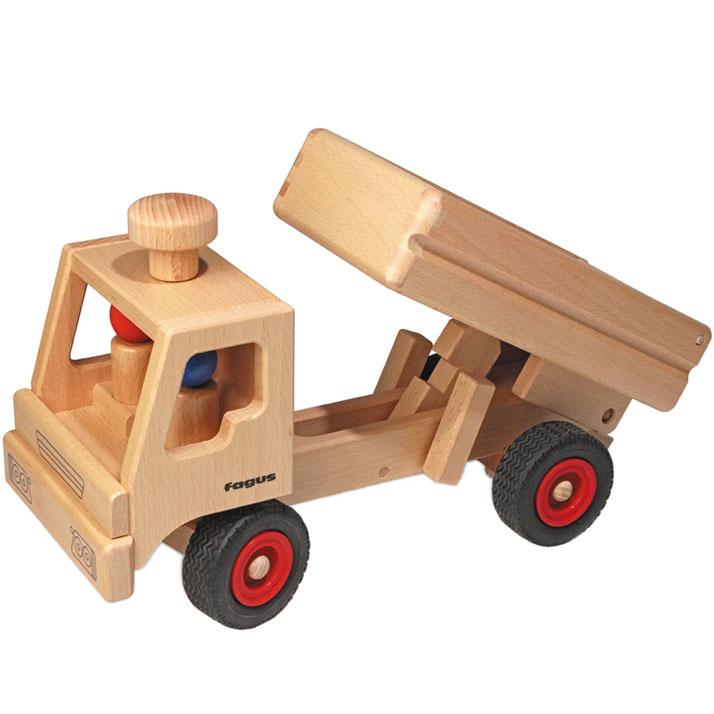 Fagus - Dumper Truck - Fagus - The Creative Toy Shop