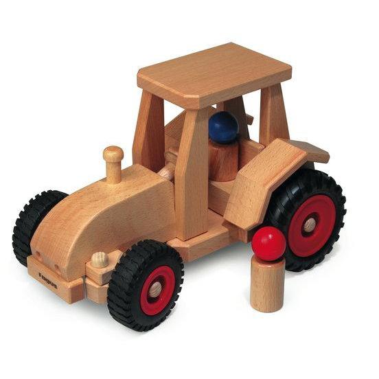 Fagus - Modern Tractor - Fagus - The Creative Toy Shop