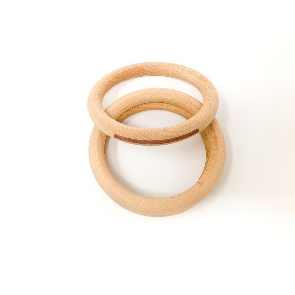Grapat Natural 3 Big Rings - Grapat - The Creative Toy Shop