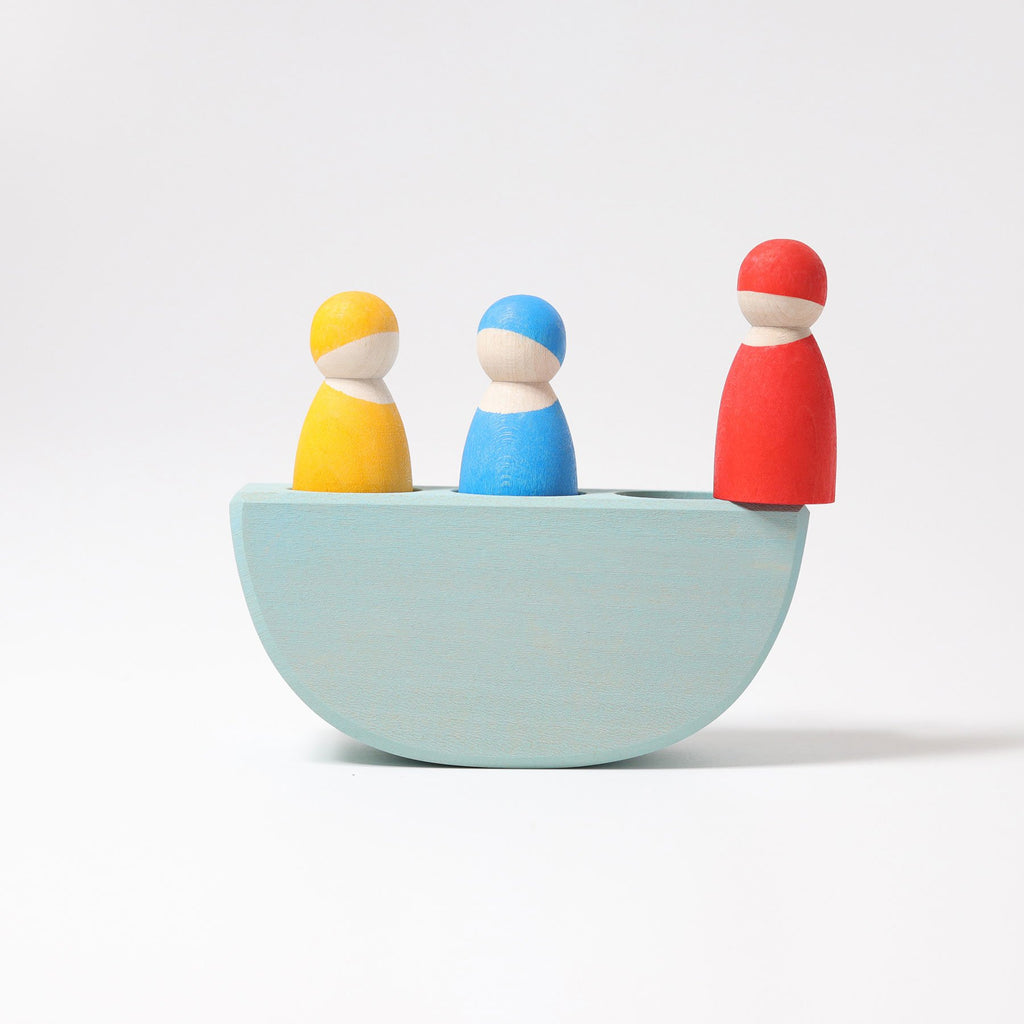 Grimm's 3 in a Boat - Grimm's Spiel and Holz Design - The Creative Toy Shop