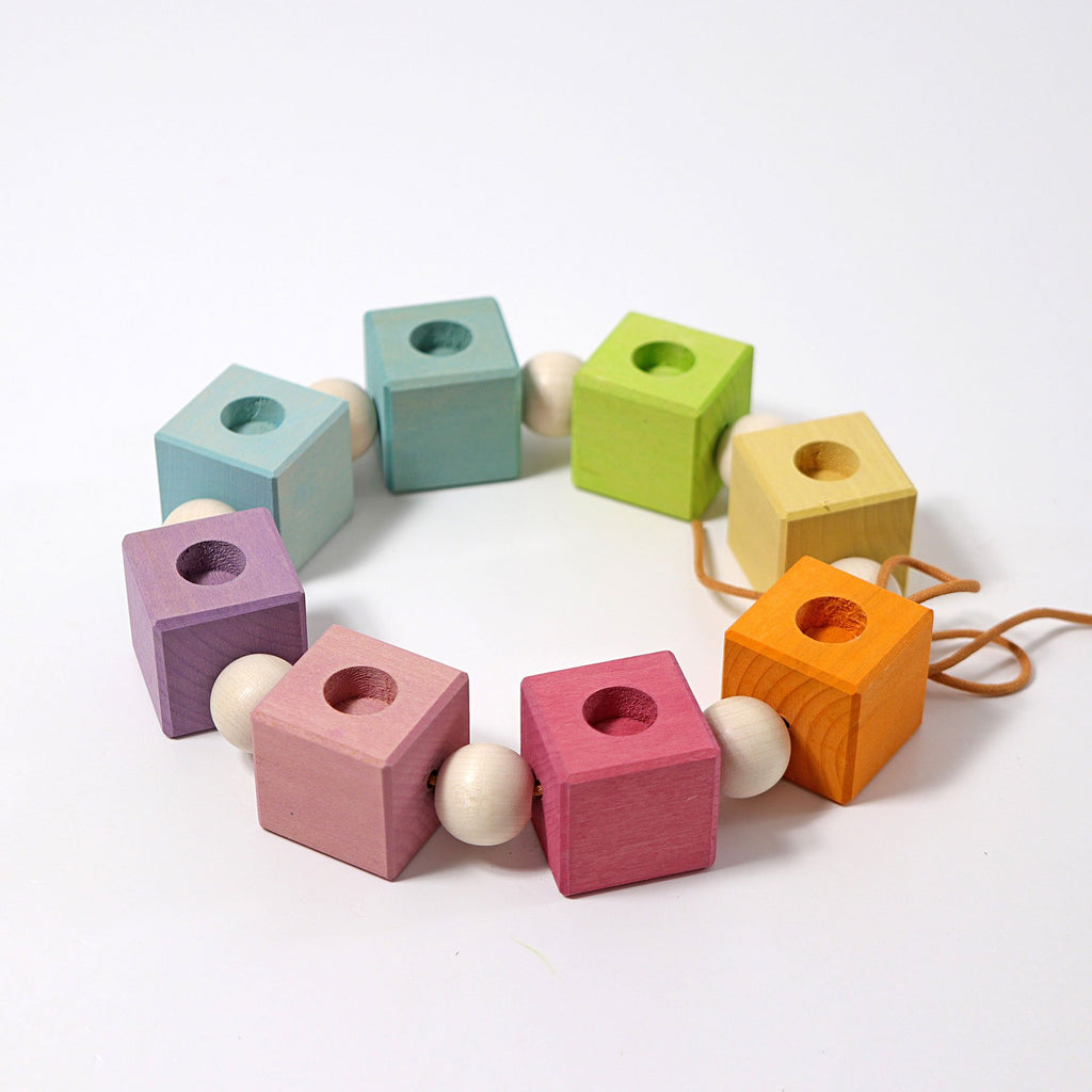 Grimm's Birthday Cube - Grimm's Spiel and Holz Design - The Creative Toy Shop
