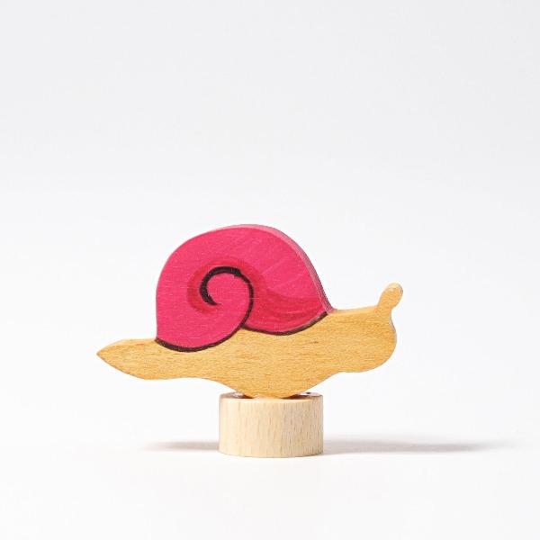 Grimm's Decorative Figure - Snail-Grimm's Spiel and Holz Design-The Creative Toy Shop
