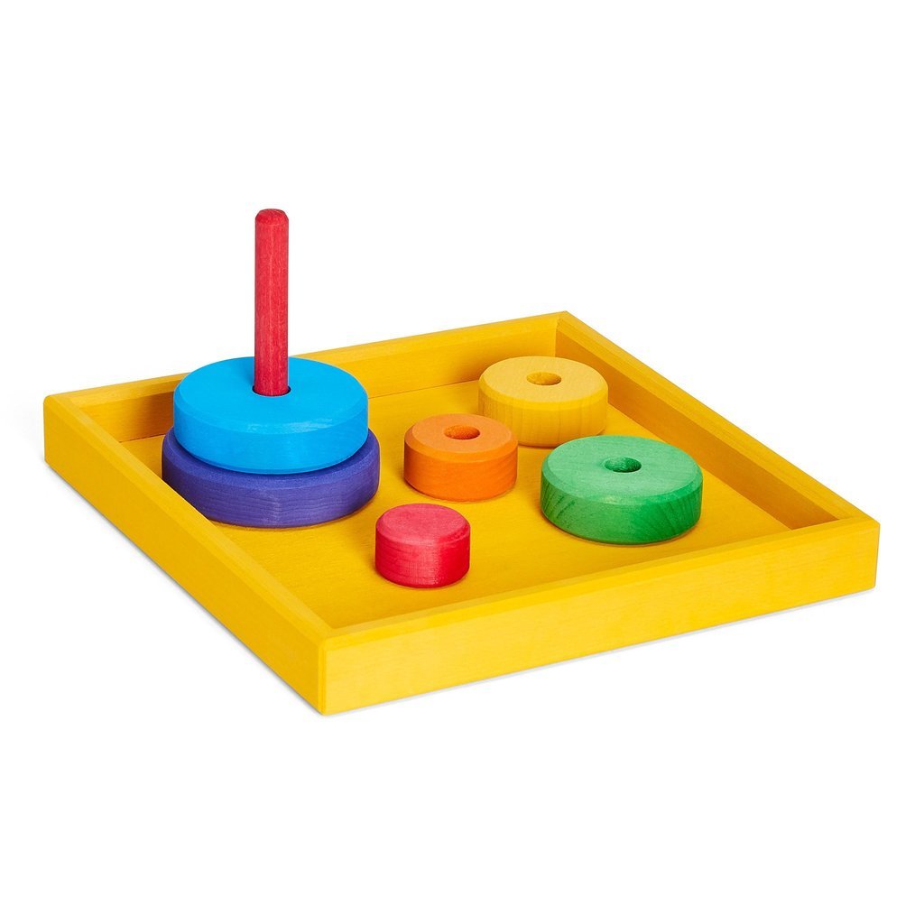 Grimm's Individual Rainbow Play Trays - Grimm's Spiel and Holz Design - The Creative Toy Shop