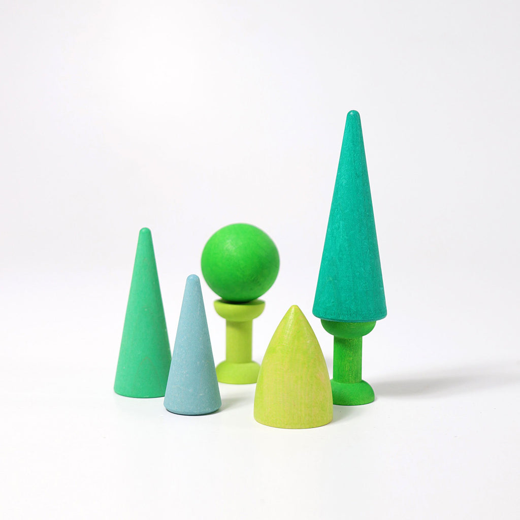 Grimm's Mixed Forest - Grimm's Spiel and Holz Design - The Creative Toy Shop