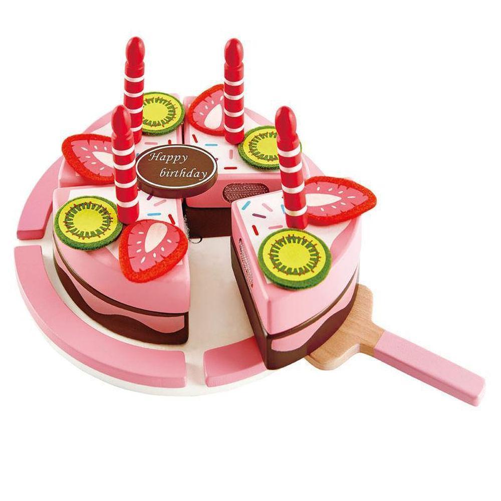 Hape Double Flavoured Birthday Cake - Hape - The Creative Toy Shop