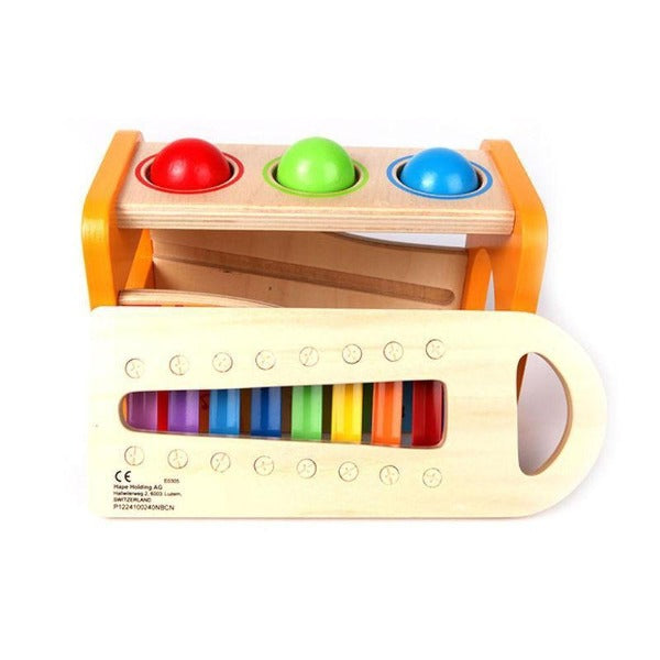 Hape Early Melodies Pound And Tap Bench - Hape - The Creative Toy Shop