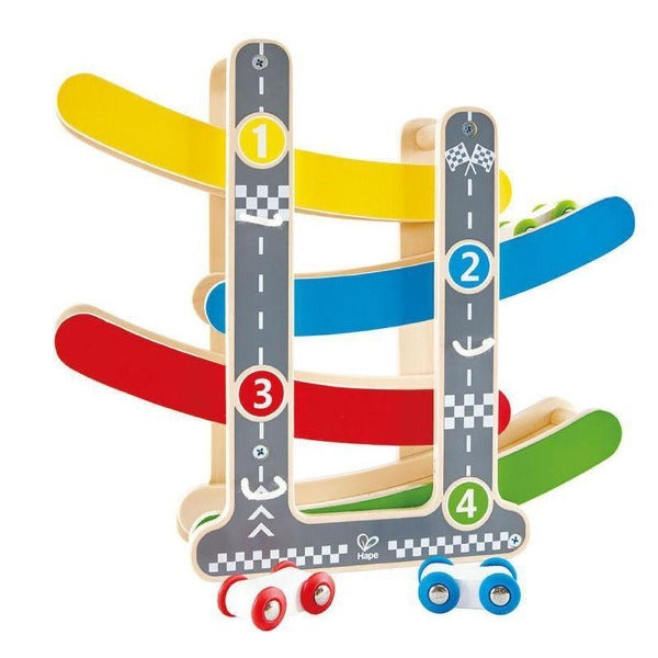 Hape Fast Flip Racetrack - Hape - The Creative Toy Shop