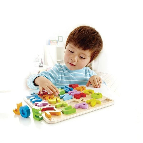 Hape Uppercase Alphabet Puzzle - Hape - The Creative Toy Shop