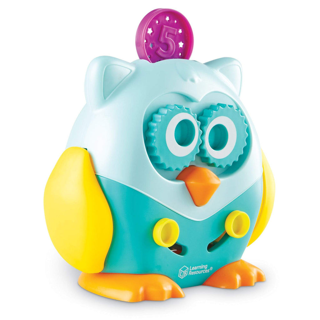 Learning Resources - Hoot the Fine Motor Owl - Learning Resources - The Creative Toy Shop