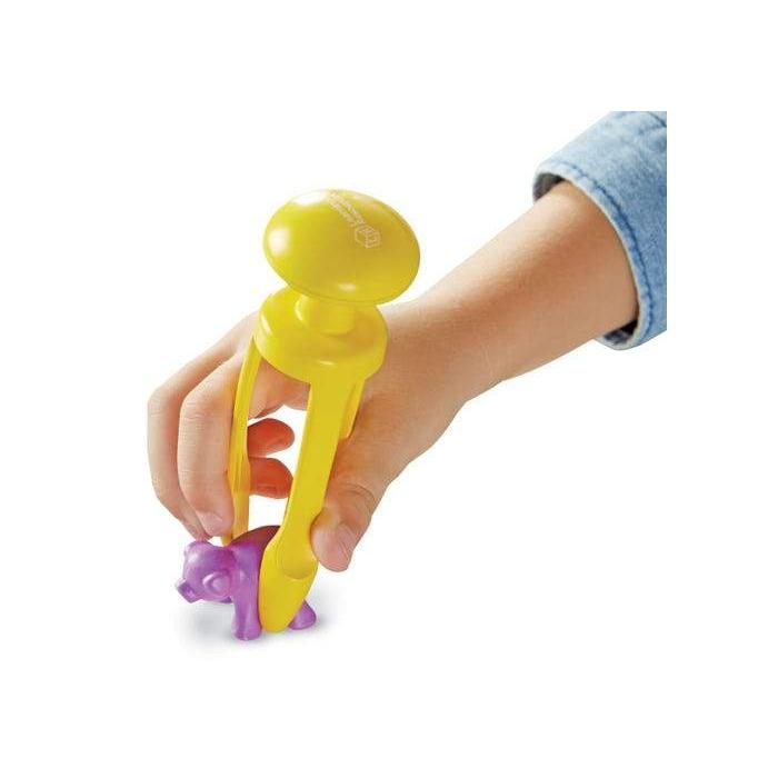 Learning Resources - Tri Grip Tongs Individual - Edx Education - The Creative Toy Shop