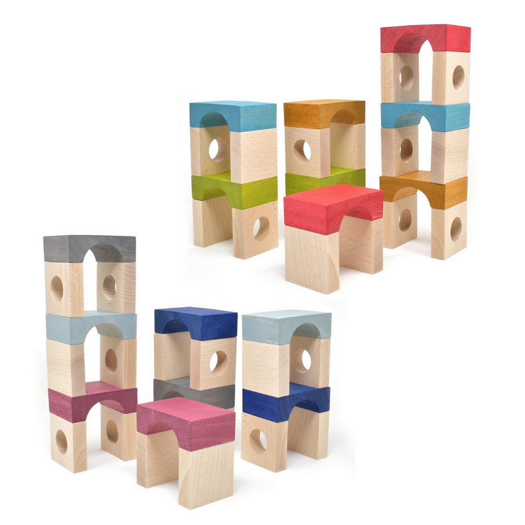 Lubulona - Tunnel Blocks Mega Pack - Lubulona - The Creative Toy Shop