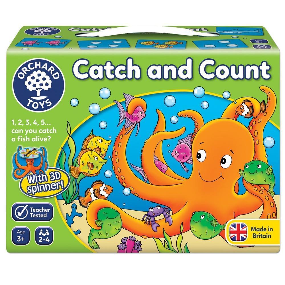 Orchard Game - Catch and Count - Orchard Toys - The Creative Toy Shop