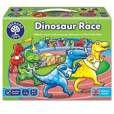 Orchard Game - Dinosaur Race - Orchard Toys - The Creative Toy Shop