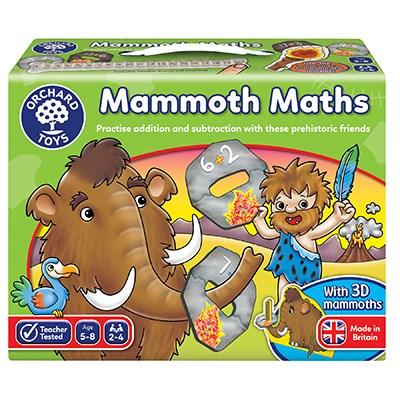 Orchard Game -Mammoth Maths - Orchard Toys - The Creative Toy Shop