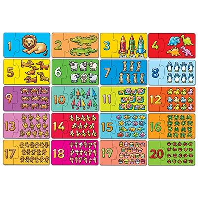 Orchard Game - Match and Count - Orchard Toys - The Creative Toy Shop