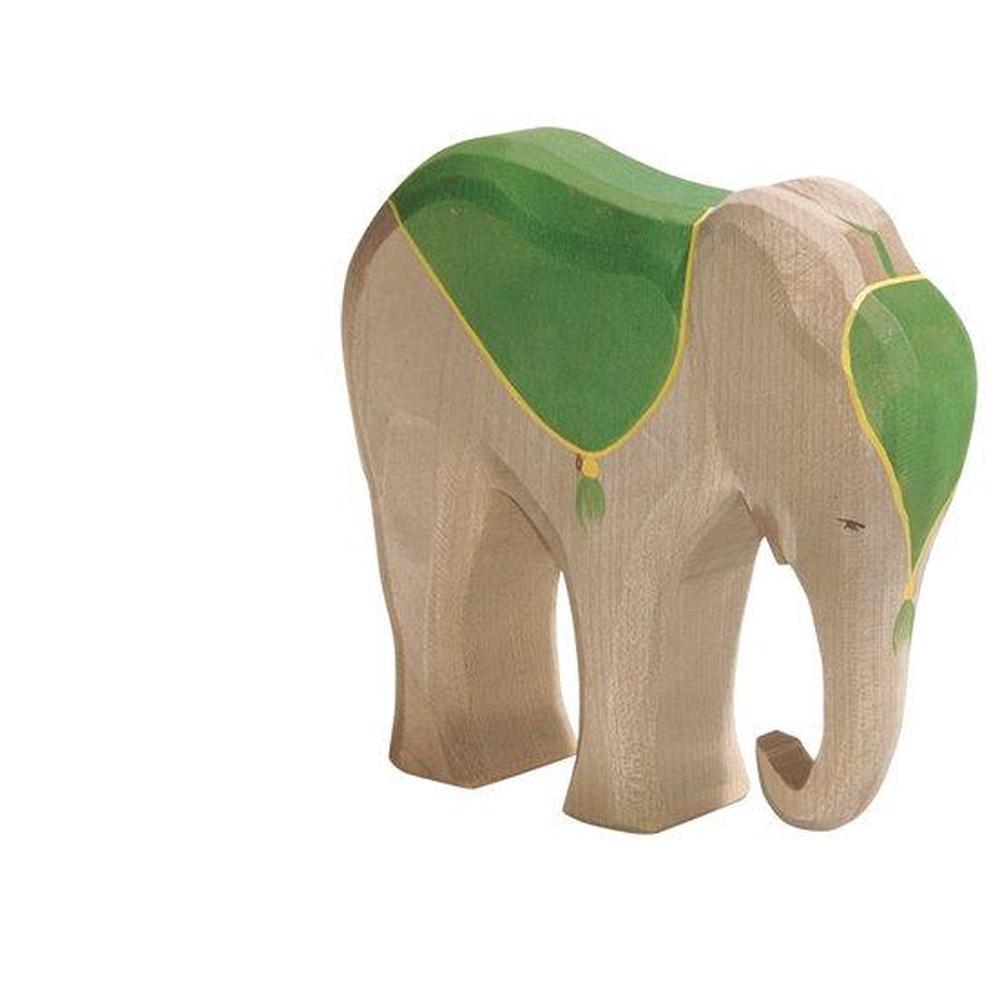Ostheimer Elephant - Kings Animals Elephant with Saddle - Ostheimer - The Creative Toy Shop