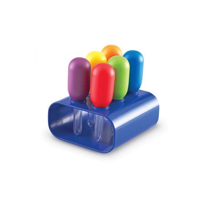 Primary Science Jumbo Eyedroppers with Stand - Edx Education - The Creative Toy Shop