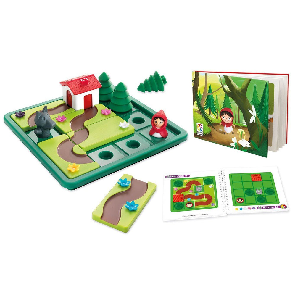 Smart Games - Little Red Riding Hood - Smart Games - The Creative Toy Shop