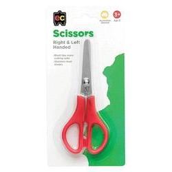 Stainless Steel Scissors 135mm - Educational Colours - The Creative Toy Shop