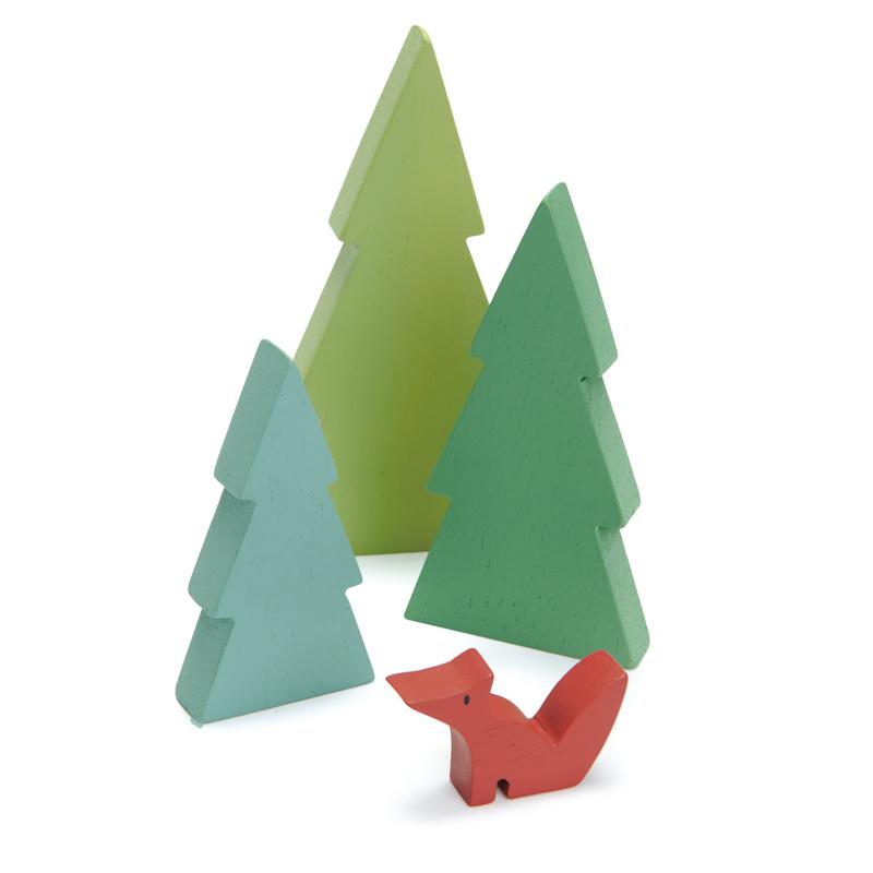 Tender Leaf Fir Tree Set - Tender Leaf Toys - The Creative Toy Shop