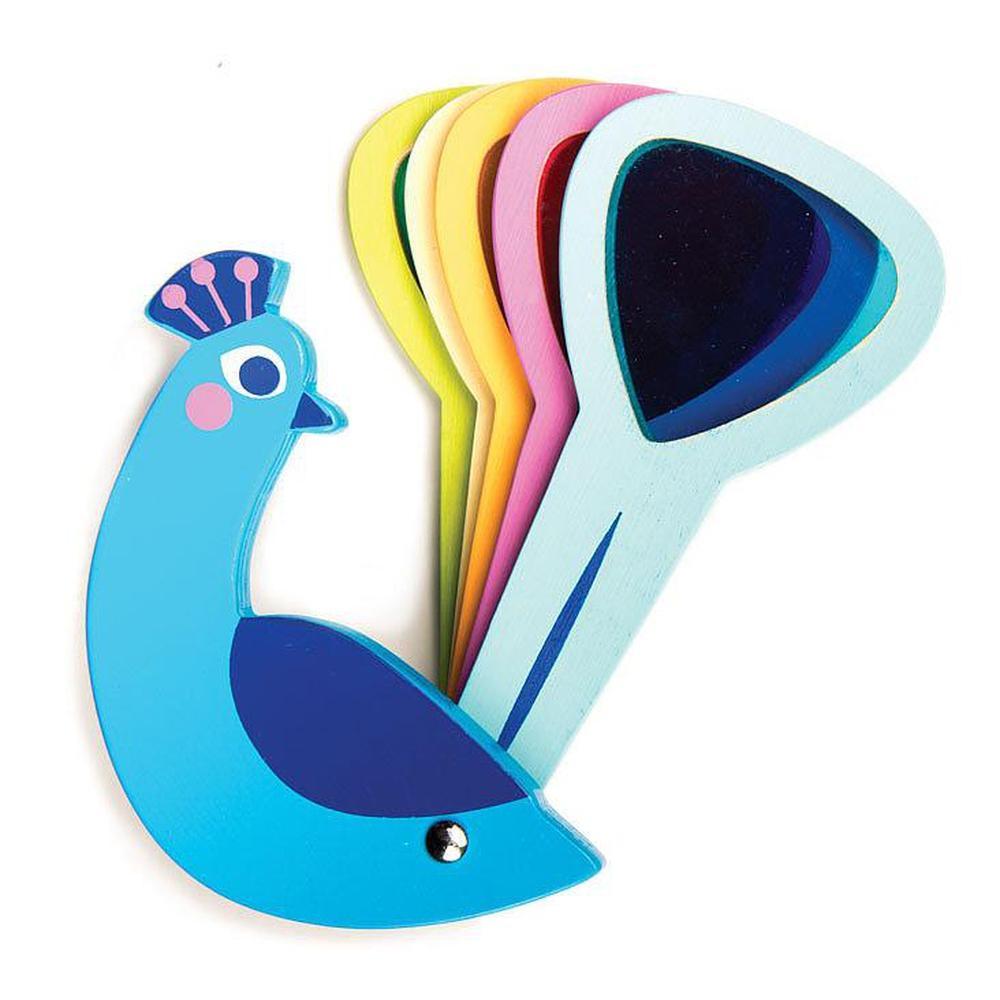 Tender Leaf Peacock Colours - Tender Leaf Toys - The Creative Toy Shop