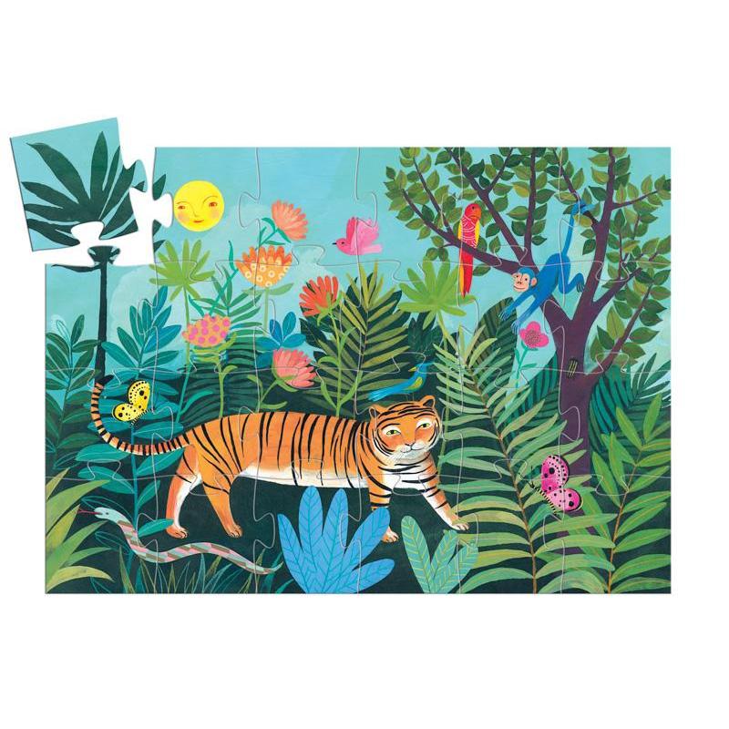 The Tiger's Walk Puzzle - DJECO - The Creative Toy Shop