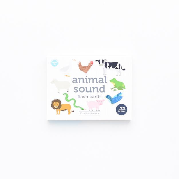 Two Little Ducklings - Animal Sounds Flashcards - Two Little Ducklings - The Creative Toy Shop