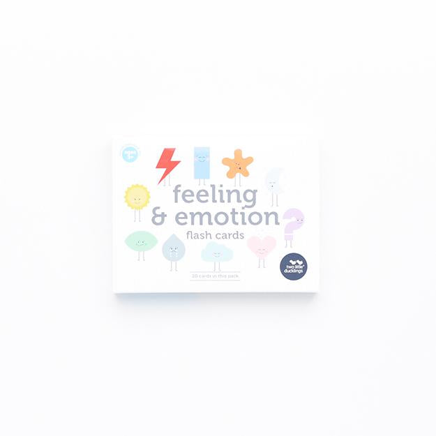 Two Little Ducklings - Feelings and Emotions Flash Cards - Two Little Ducklings - The Creative Toy Shop