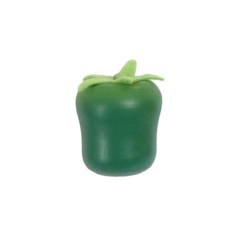 Wooden Individual Fruit and Vegetables - Capsicum - Toyslink - The Creative Toy Shop