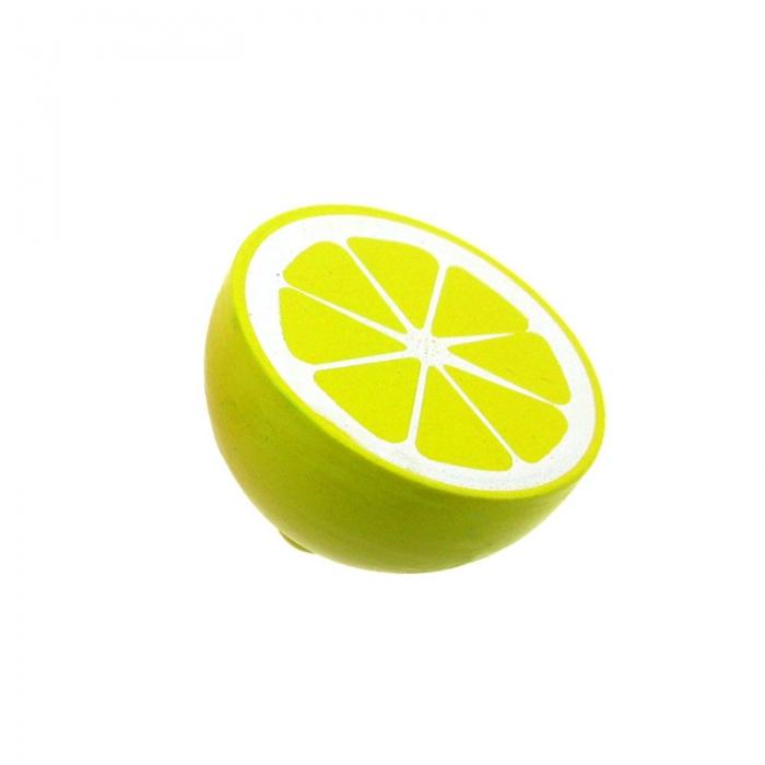 Wooden Individual Fruit and Vegetables - Lemon - Toyslink - The Creative Toy Shop