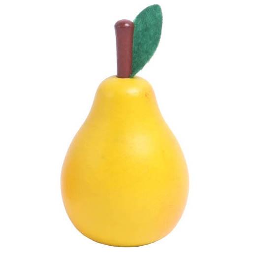 Wooden Individual Fruit and Vegetables - Pear - Toyslink - The Creative Toy Shop
